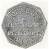 Image 1 : Korn Bros. Meaderville, Montana Token (UNLISTED) [197725]