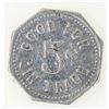 Image 2 : Korn Bros. Meaderville, Montana Token (UNLISTED) [197725]