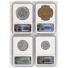 Image 2 : N.C.O. Mess Offutt AFB Tokens (4) [197131]