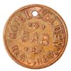Image 1 : Hotel Golden Bar Token, Reno, Nevada [197724]