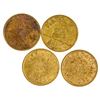Image 1 : Margate Bridge Tokens, Set of 4 [196547]