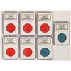 Image 1 : Adam's Dry Goods Tokens (7) [197323]