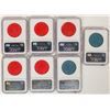 Image 2 : Adam's Dry Goods Tokens (7) [197323]