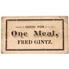 Image 1 : Good For Token Canton Ohio 1920s [186968]