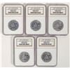 Image 1 : C. Wiede & Son Tokens (5) [197150]