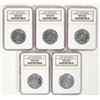 Image 1 : C. Wiede & Son Tokens: MS 66 (5) [197162]