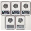 Image 2 : C. Wiede & Son Tokens: MS 66 (5) [197162]