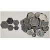 Image 1 : Kanto Base Command Airmen's Open Mess Tokens (5 denominations) [197331]