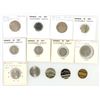 Image 1 : French & German Telephone Tokens (12) [195750]