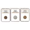 Image 1 : Graded Saloon Tokens (3) [197114]