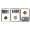 Image 2 : Graded Saloon Tokens (3) [197114]