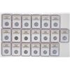 Image 1 : Dealer Lot: 20 NGC Graded Tokens [197122]