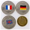Image 2 : Amusement Park Tokens (4) [195752]