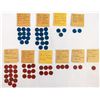 Image 1 : World War II Sales Tax Tokens: Errors/Misstrikes (60+) [195636]