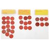 Image 3 : World War II Sales Tax Tokens: Errors/Misstrikes (60+) [195636]
