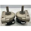 Image 2 : (2) Festo #DSR-32-180-P Swinging Cylinders