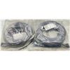 Image 2 : (2) Black Box #EVNSL173GY-0050 Cables