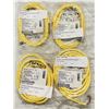 Image 1 : (4) Brad Connectivity #1200720551 Cord Sets