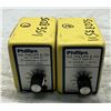 Image 1 : (2) Macromatic #SS 81662-C-380 Time Delay Relays