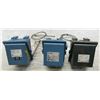 Image 1 : (3) United Electric #F402-4BS Temperature Controllers
