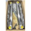Image 2 : (2) ABB #D10A11 Glass Tube Flow Meters