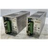 Image 1 : (2) Idec #PS3E-F-PK518 Power Supplies