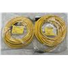 Image 1 : (2) Turck #CSMV 19-19-10 / U-10641 Cables