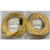 Image 2 : (2) Turck #CKM 19-19-6 / U4704-46 Cables