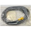 Image 2 : Turck #VIS 2-F653-2M-WS 5.3T / U-63074 Cable