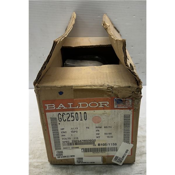 Baldor #GC25010 SPEC. 25E647W026G2 Motor