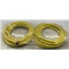 Image 2 : (2) Connomac #5016-12FC Cables