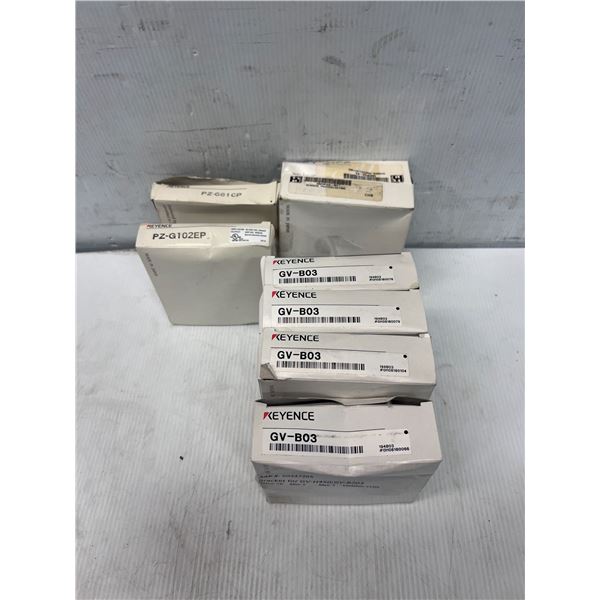 Lot of Keyence Items