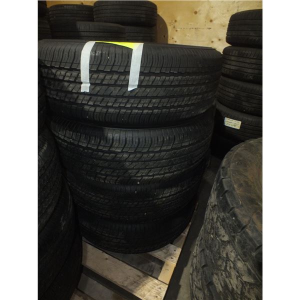 Set Of 4 Yokohama Tires / no rims