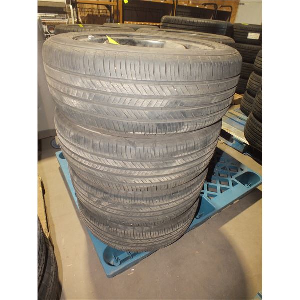 Set Of 4 Sailum Tires w/ Rims