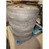 Image 1 : Set Of 4 Sailum Tires w/ Rims