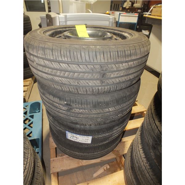Set Of 4 Sailum Tires w/ Rims