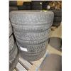 Image 1 : Set Of 4 Nokian Tires / no rims