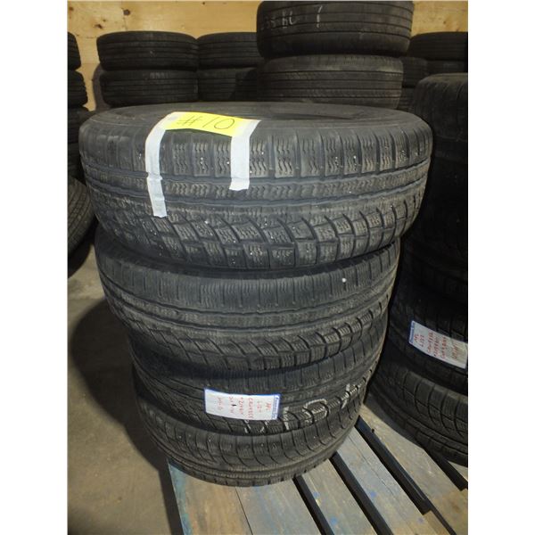 Set Of 4 Nokian Tires / no rims
