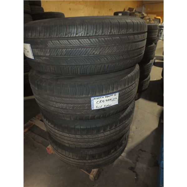 Set Of 4 Hankook Tires w/ Rims