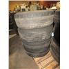 Image 1 : Set Of 4 Hankook Tires w/ Rims