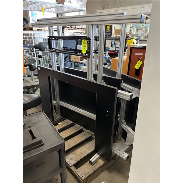 3 Tier Folding Monitor / Tv Stand