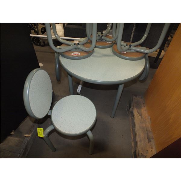 Kids Table & 4 Chairs