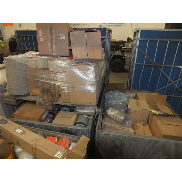 4 Pallets Of Assorted Air Filters
