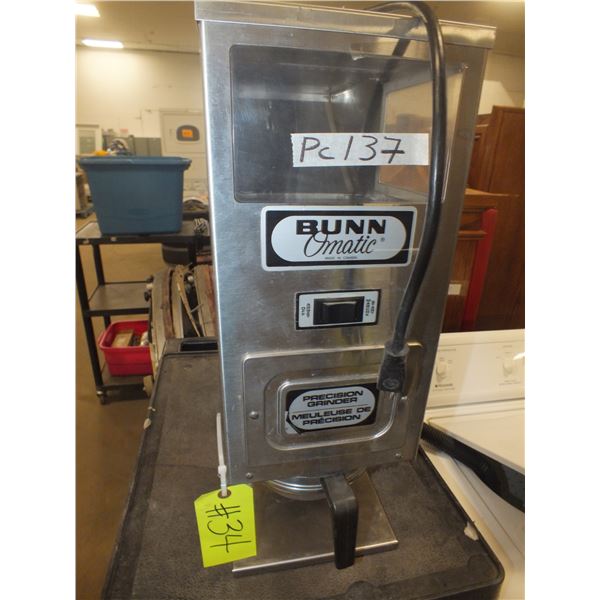 Bunn Omatic Coffee Grinder