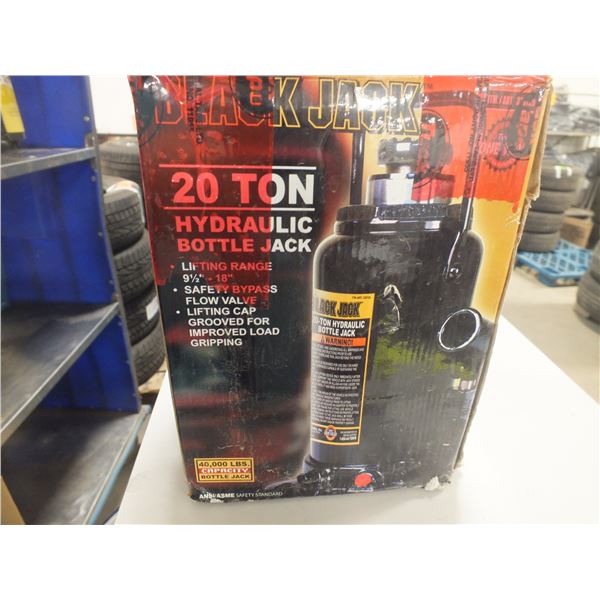 20 Ton Hydraulic Bottle Jack
