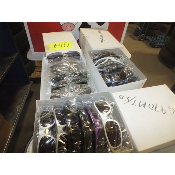 36 Pairs On Sun Glasses