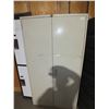 Image 1 : 2 Door Metal Storage Cabinet