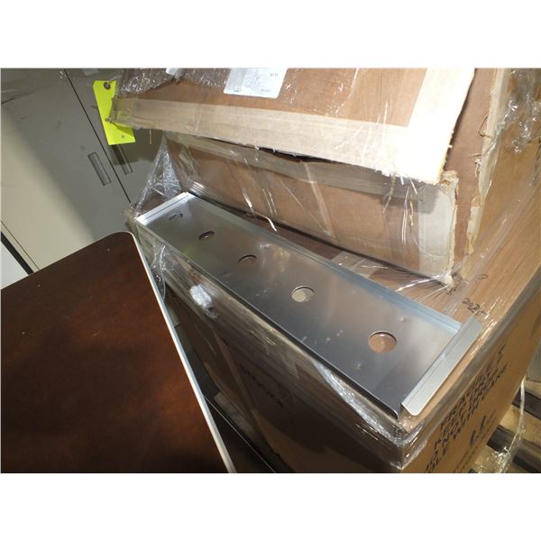 8 Boxes Of Metal Freezer Trays