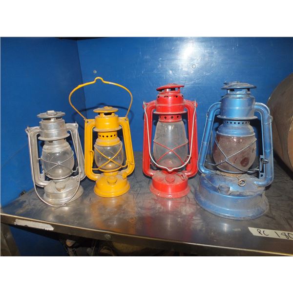 4 Old Lantern's