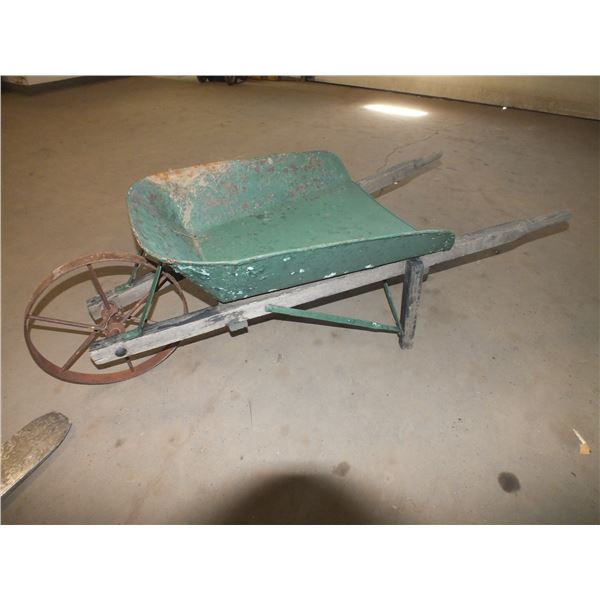 Old Wheel Barrow
